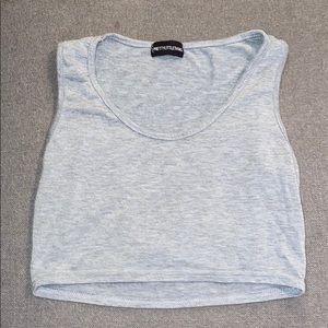 Gray tank top